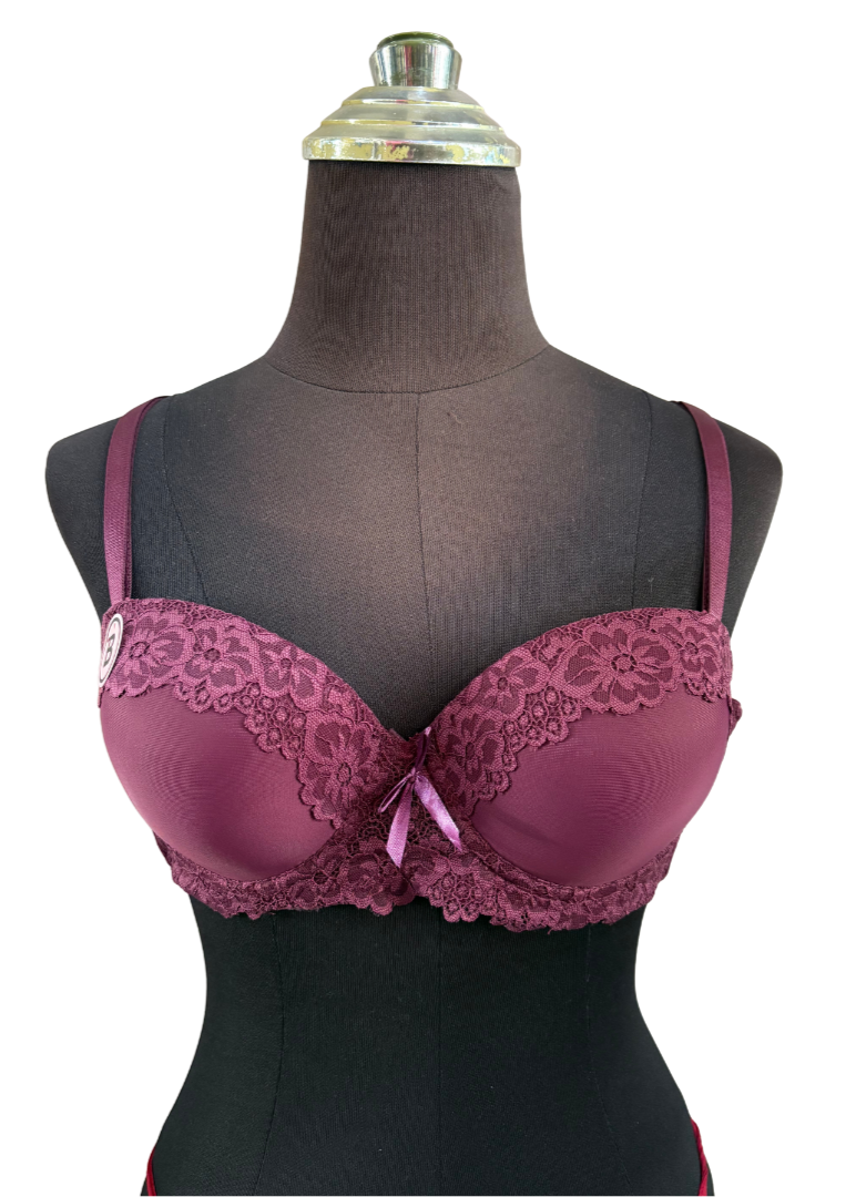B Cup Bra - Mauve
