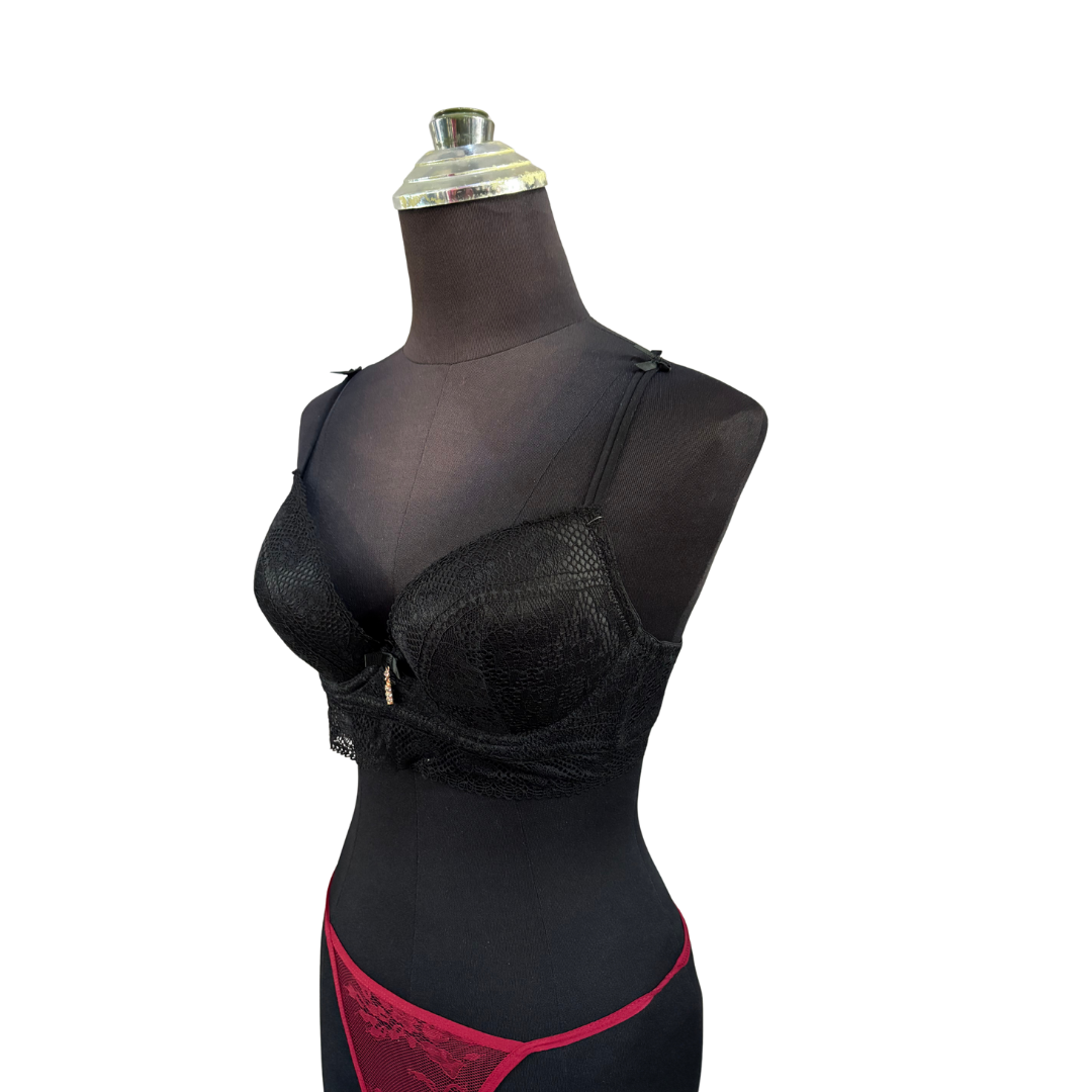Beautiful Black Bra