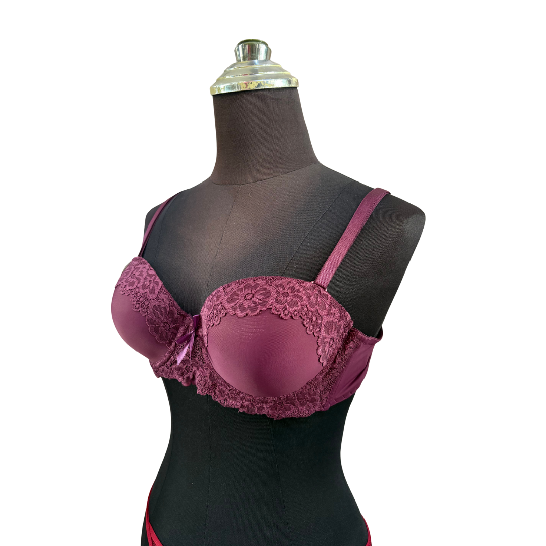 B Cup Bra - Mauve