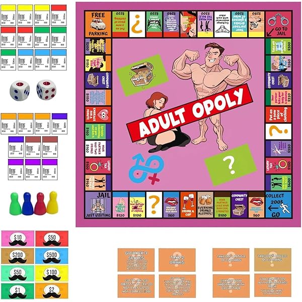 Adult Opoly