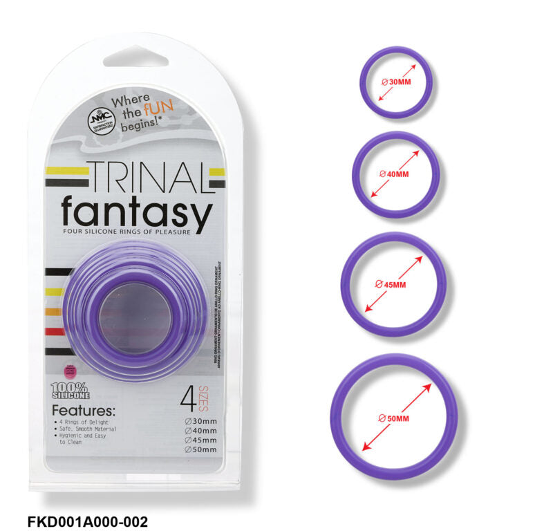 Trinal Fantasy Rings