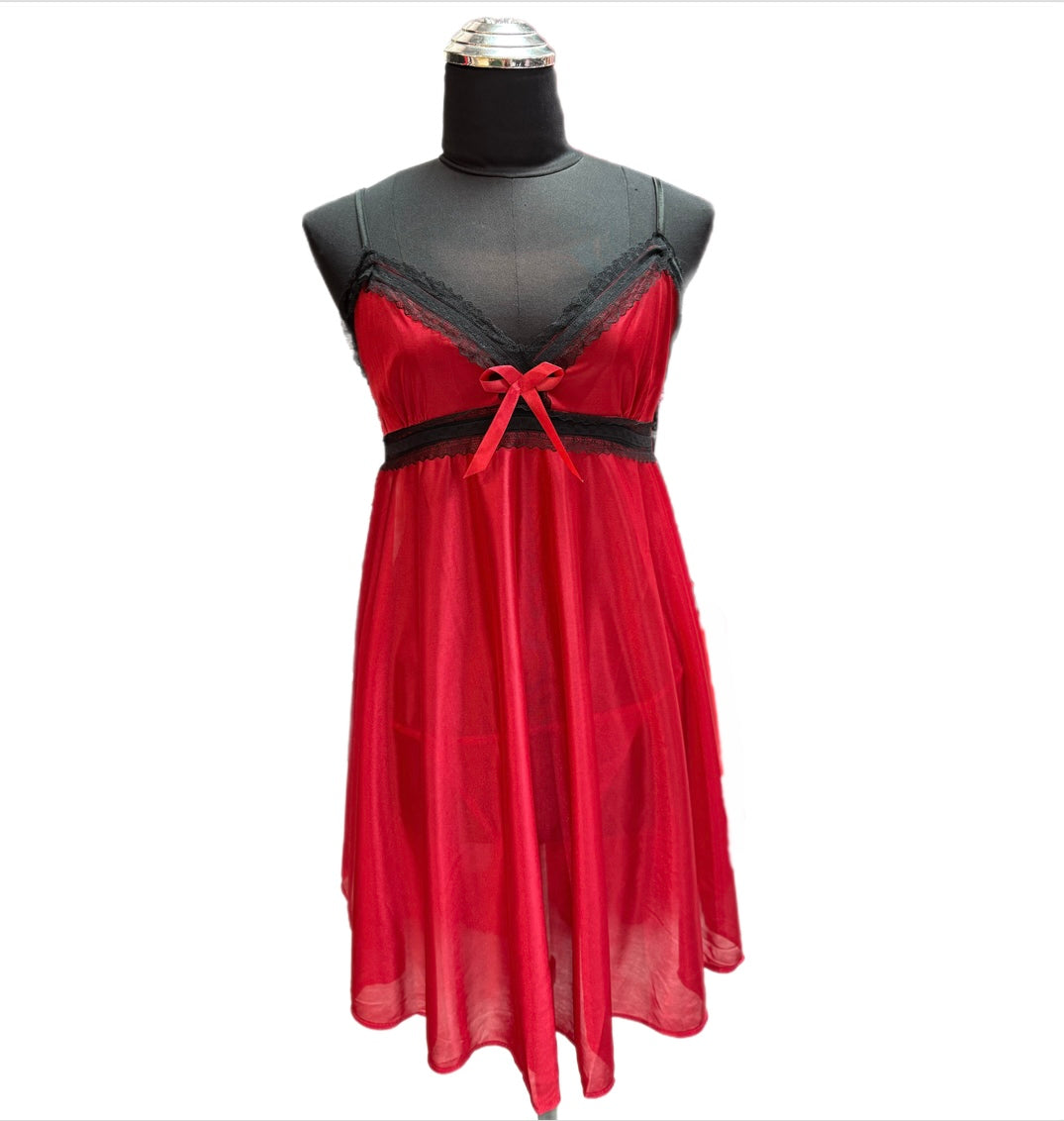 Satin Chemise