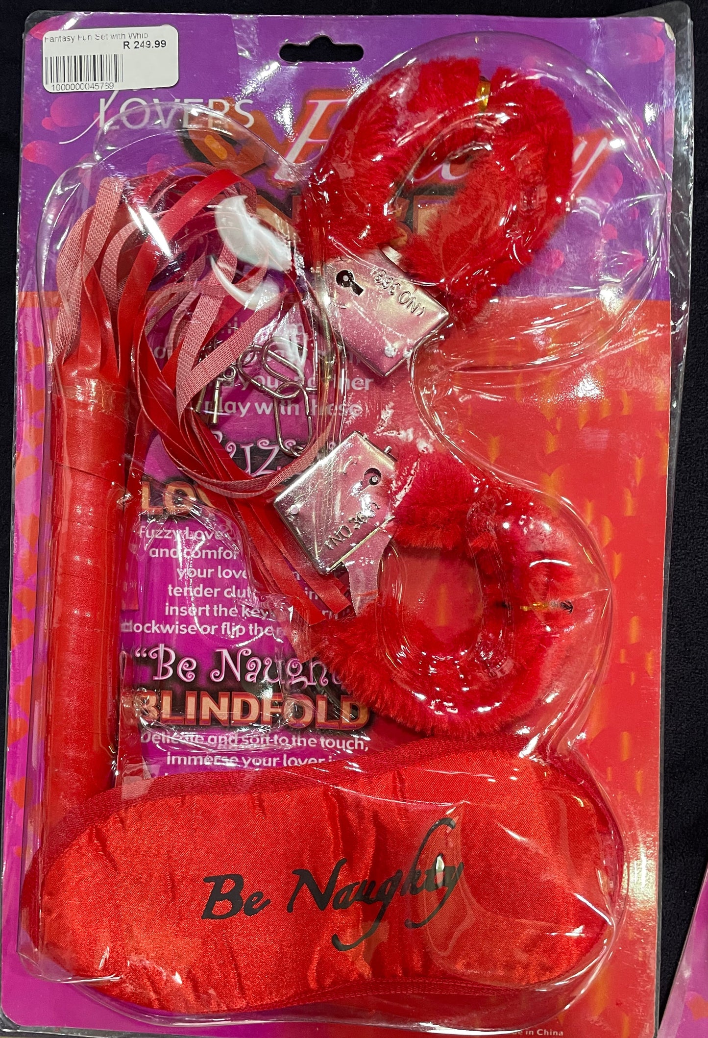 Fantasy Fun Set (Whip)