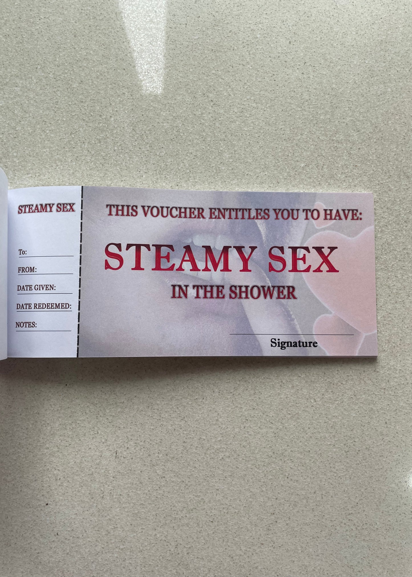 Couples Love Vouchers