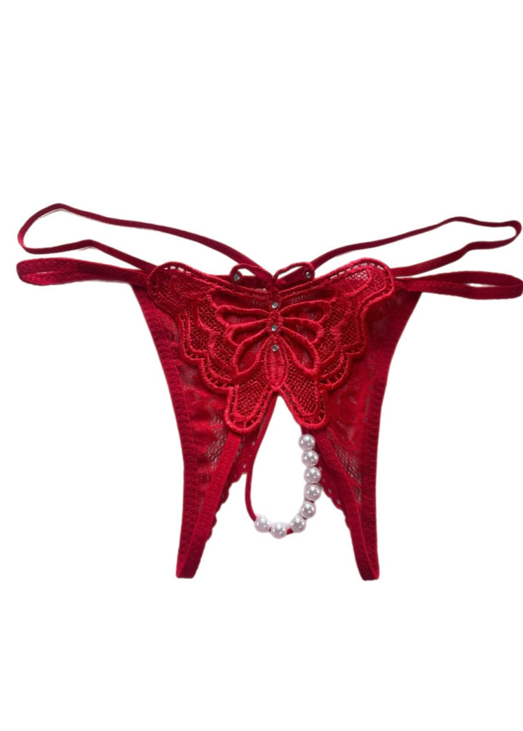 Butterfly Pearl G-String