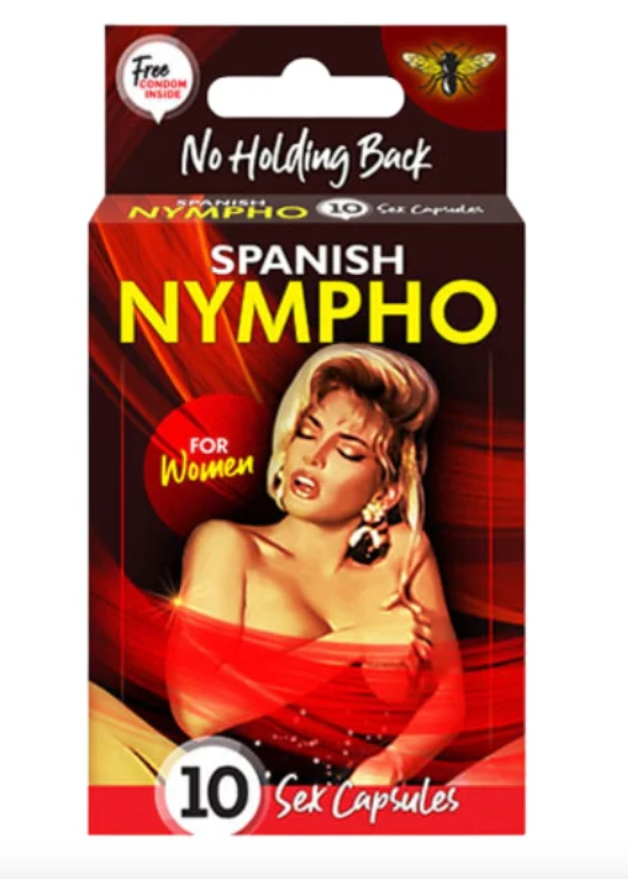 Spanish Nympho Capsules