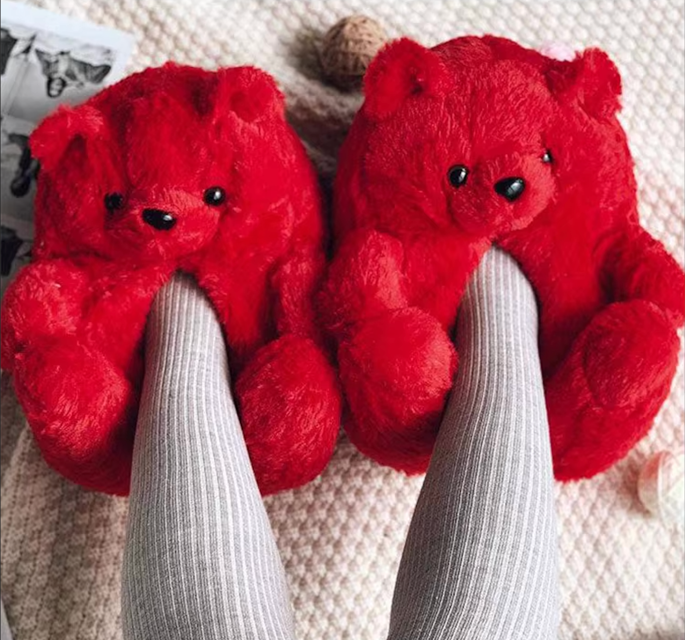 TeddyBear Bedroom Shoes