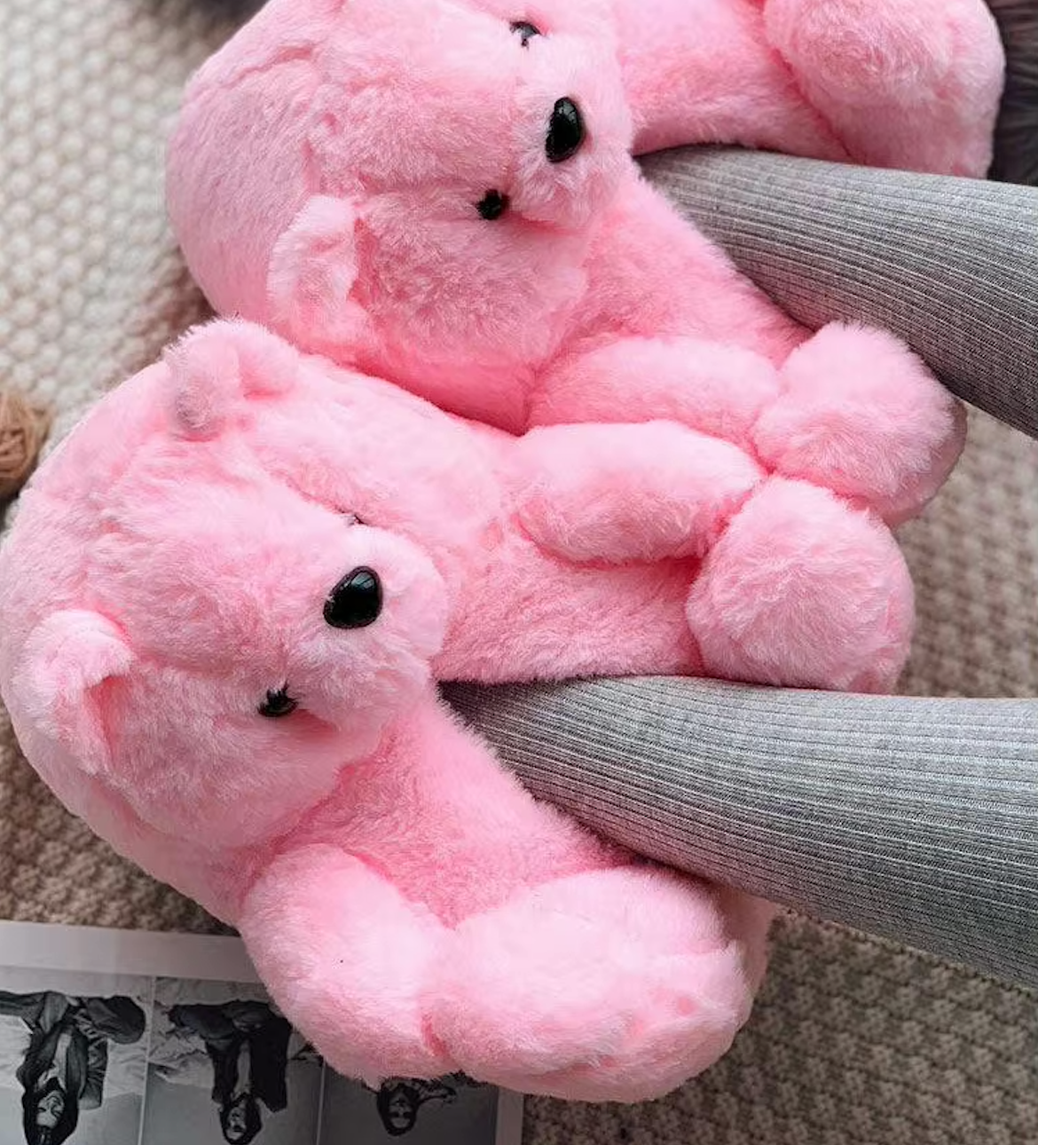 TeddyBear Bedroom Shoes