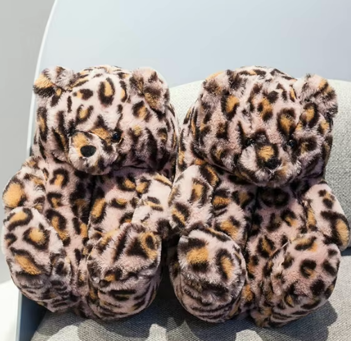TeddyBear Bedroom Shoes