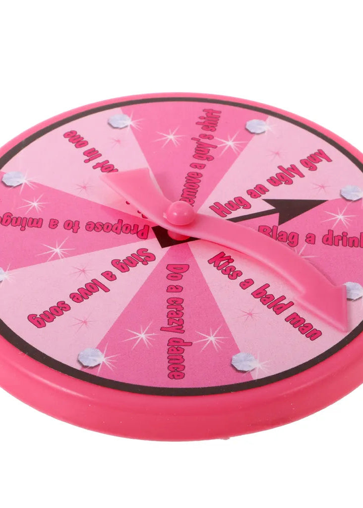 Hen Party Spinner Game