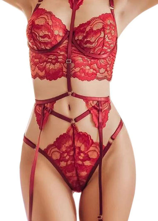 Harness Me Up - Red Set