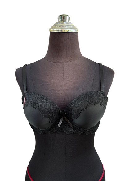 B Cup Bra - Black