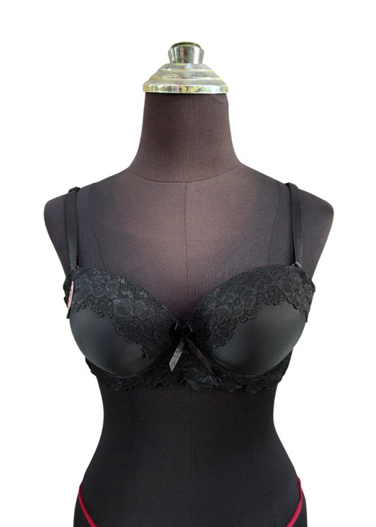B Cup Bra - Black