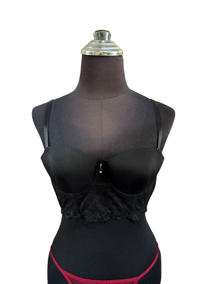 Black Cami Bra