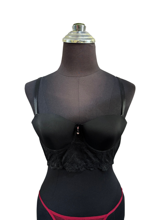 Black Cami Bra