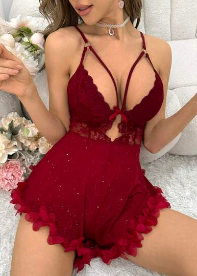 Frilly Lingerie Dress