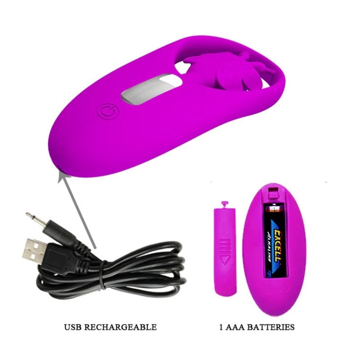PRETTY LOVE REMOTE CONTROL PANTY VIBRATOR - DANCING BUTTERFLY Just Undies PRETTY LOVE REMOTE CONTROL PANTY VIBRATOR - DANCING BUTTERFLY Just Undies