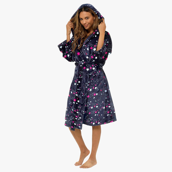 Coral Fleece Robe