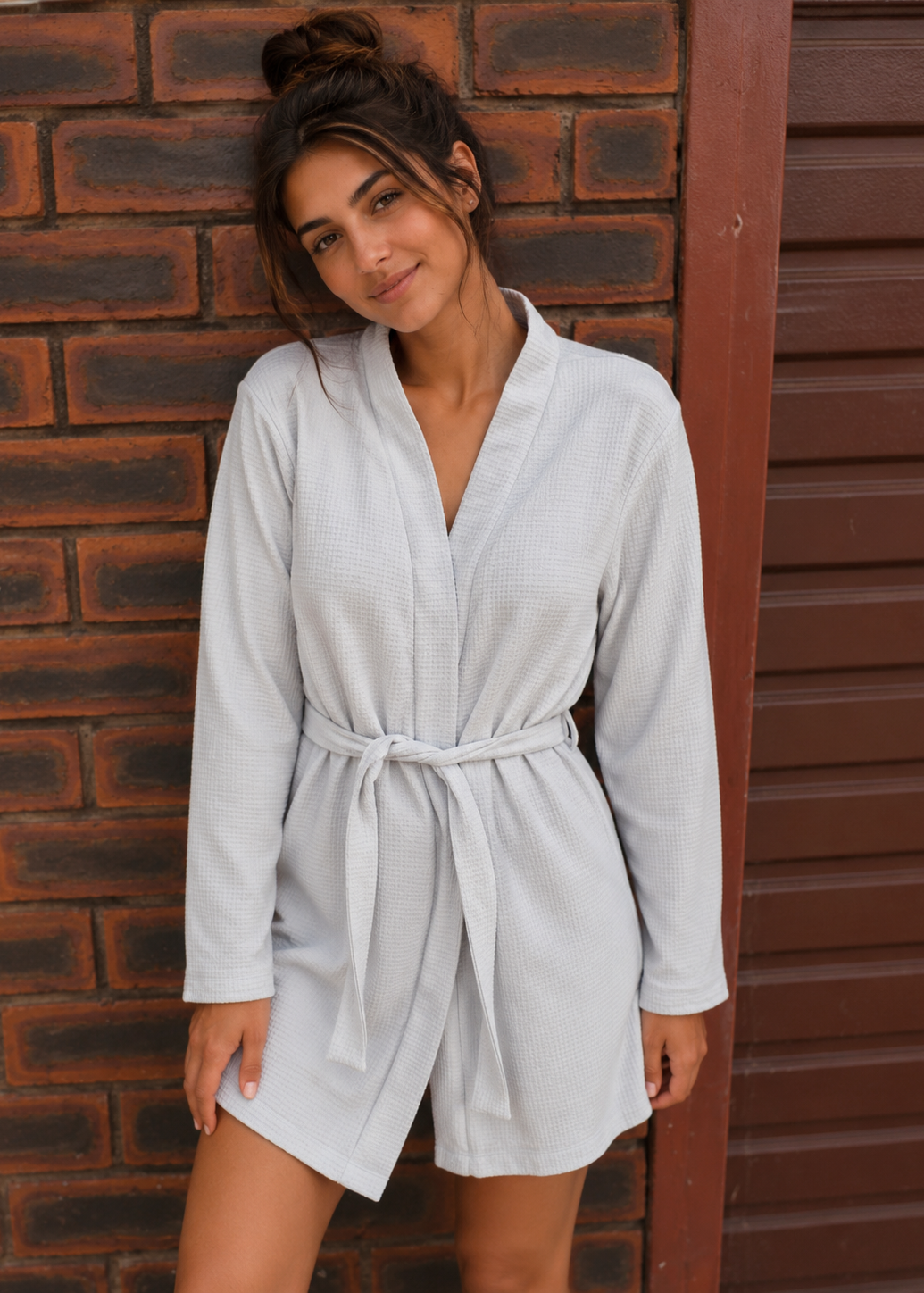 Waffle Robe