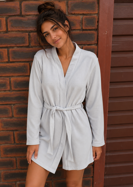 Waffle Robe