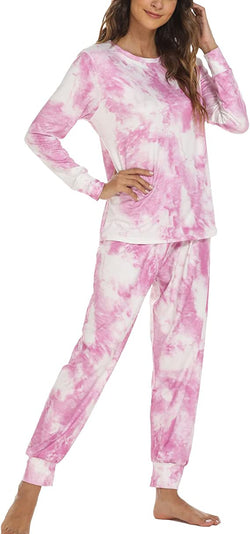Tie-Dye Jogger Pj Set
