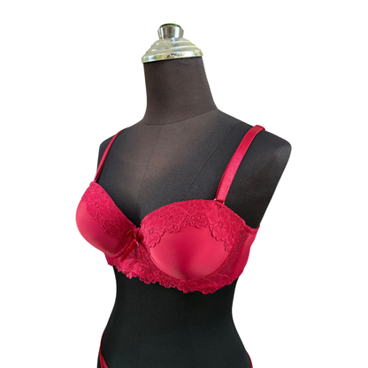 B Cup Bra - Fuchsia