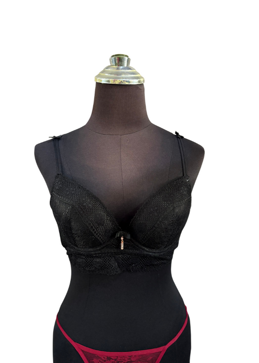 Beautiful Black Bra