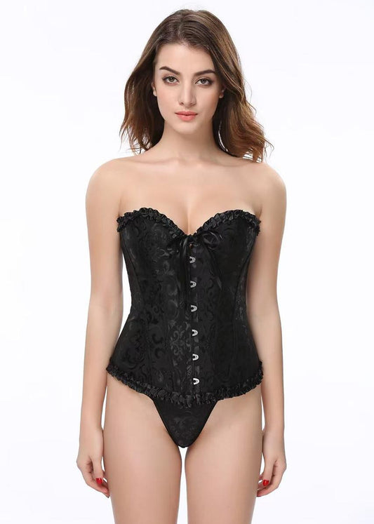 Beautiful Black Corset