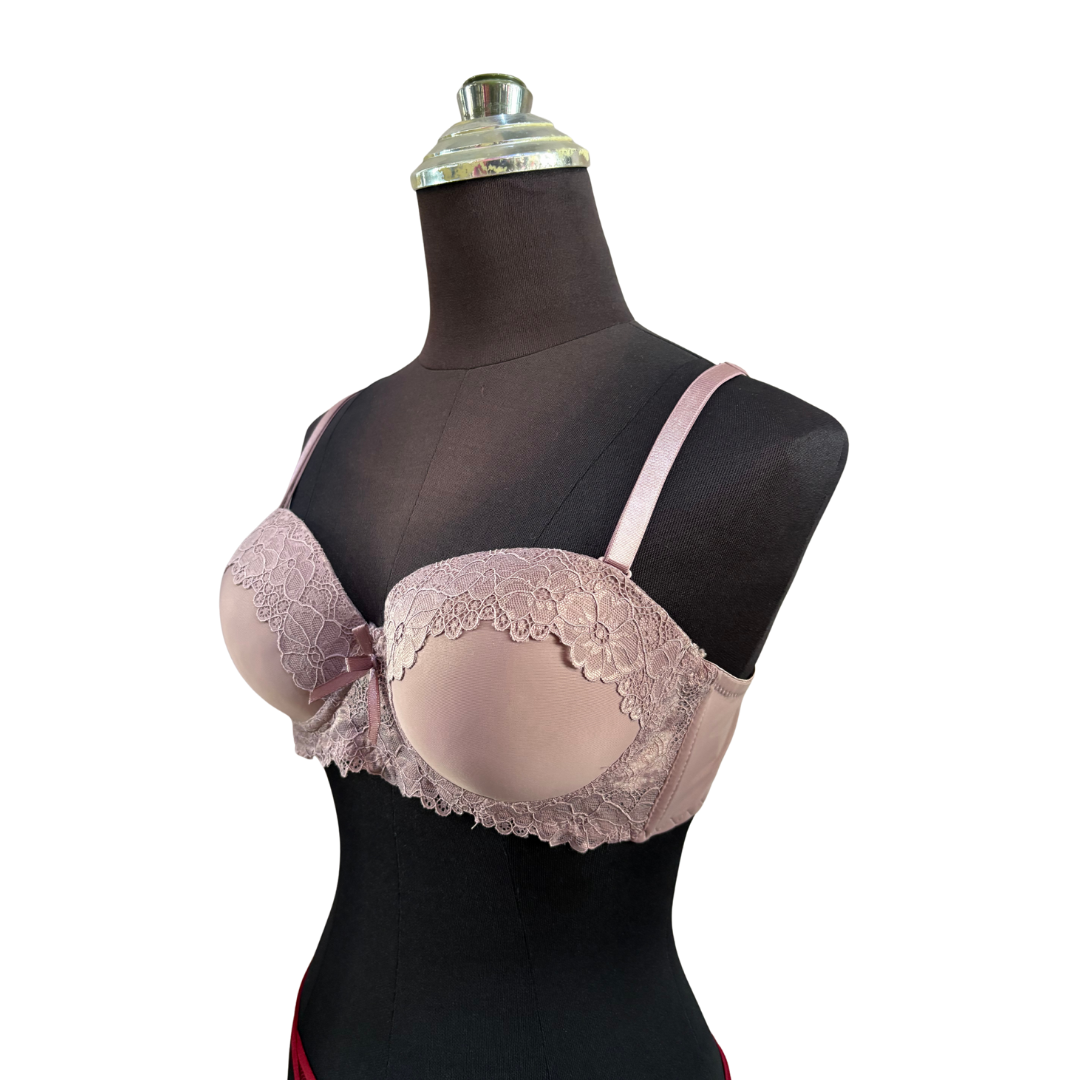 B Cup Bra - Light Purple