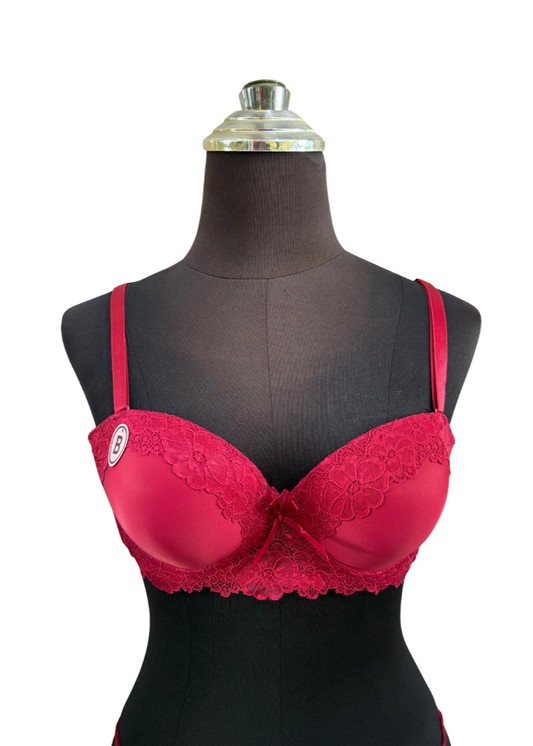 B Cup Bra - Fuchsia
