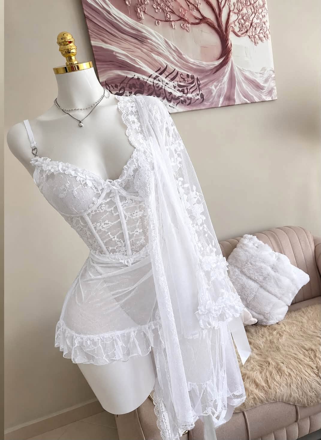 Paradise Bloom Gown Set