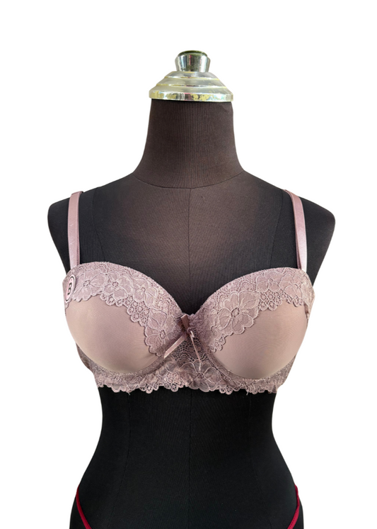B Cup Bra - Light Purple
