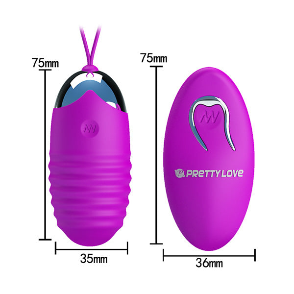 Pretty Love Jessica Vibrating Egg