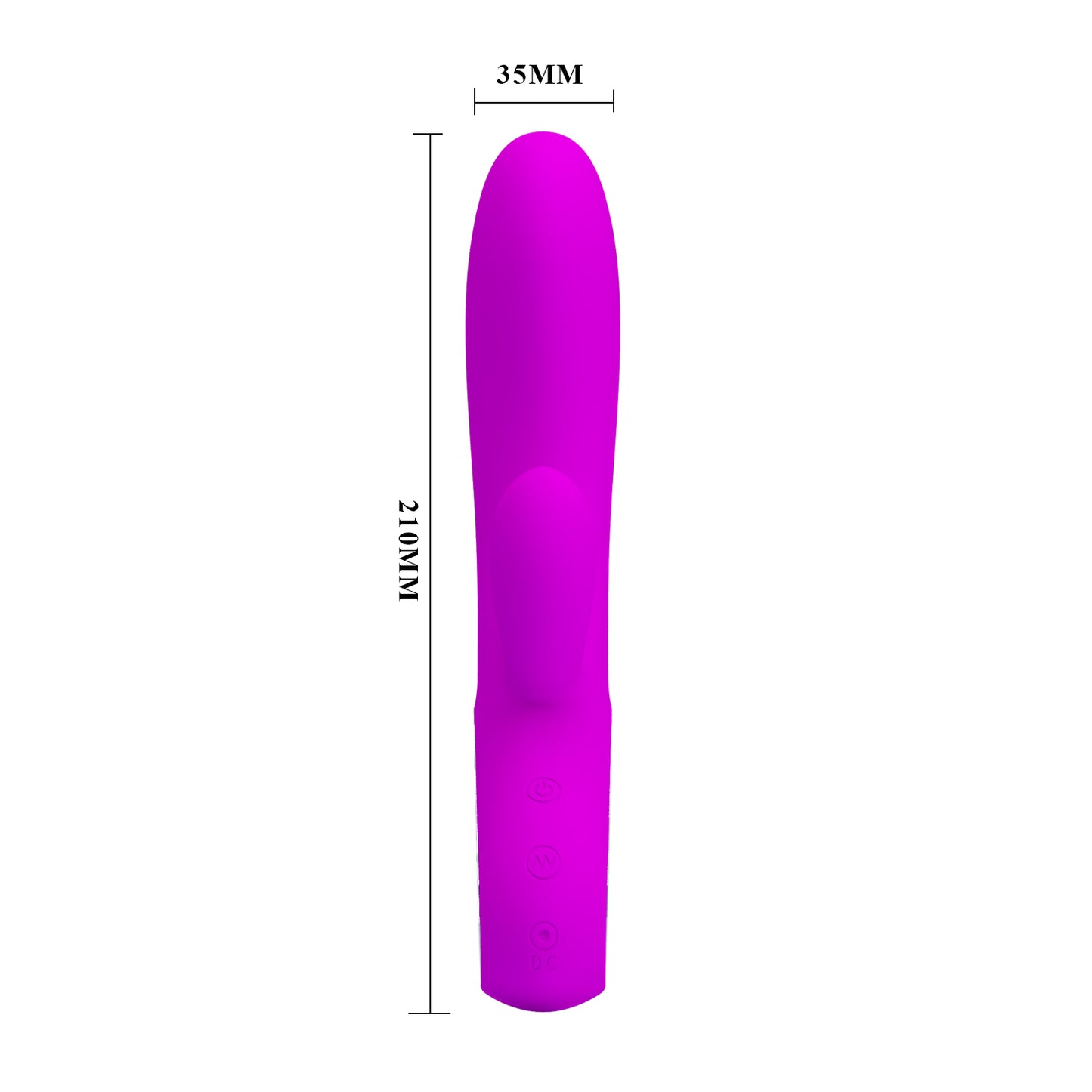 Pretty Love Elmer Rabbit Vibrator