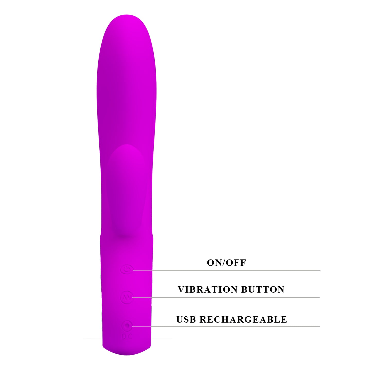 Pretty Love Elmer Rabbit Vibrator