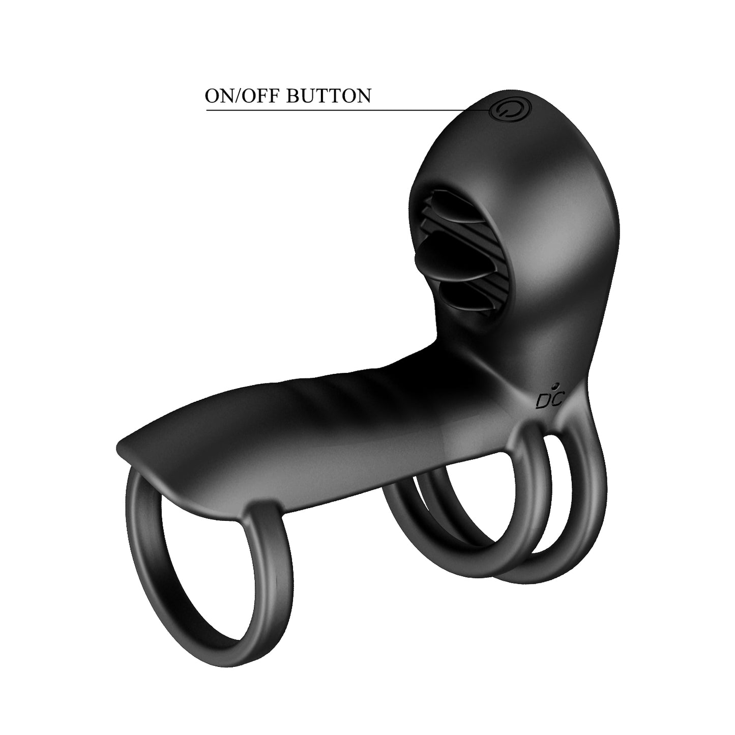 Pretty love Vibrating Penis Sling