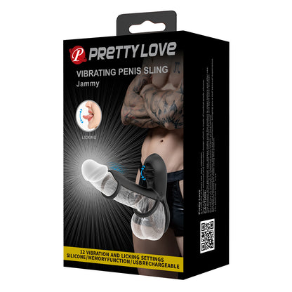Pretty love Vibrating Penis Sling