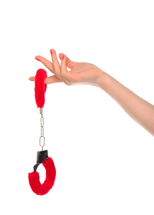 Fur Handcuffs