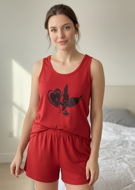 Cupid Pj Set