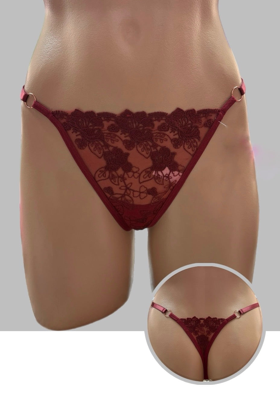 Fancy Lace Gstring