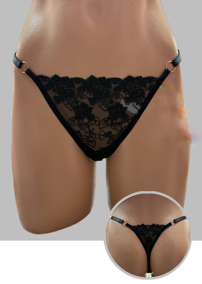 Fancy Lace Gstring