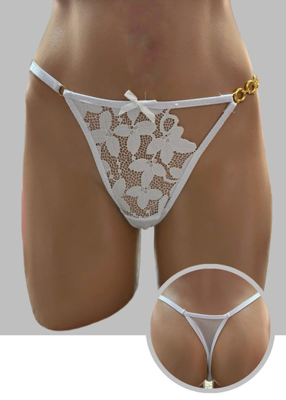 Fancy Lace Gstring