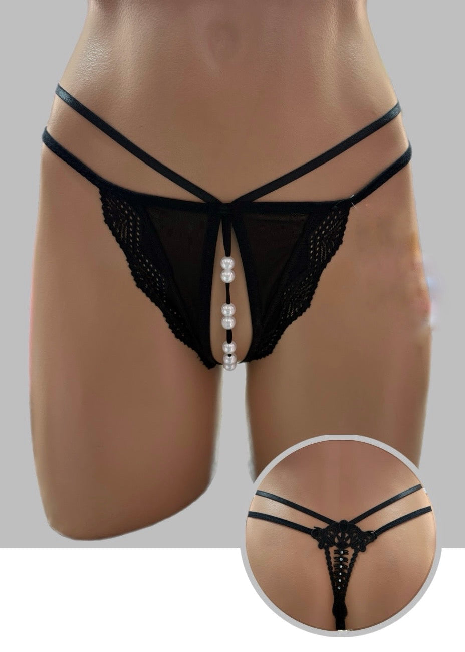 Fancy Pearl Gstring