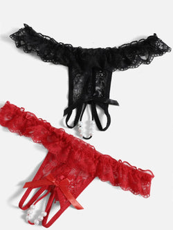 Pearl G-String