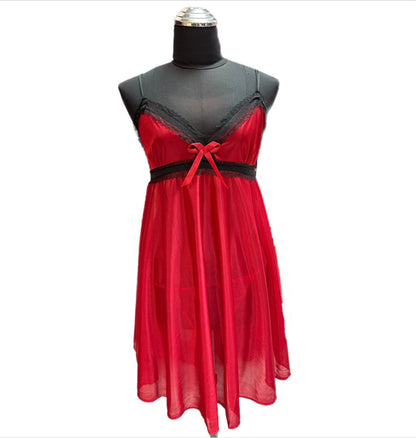 Satin Chemise
