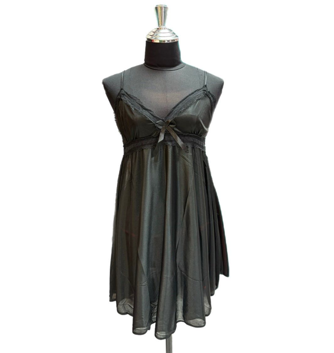 Satin Chemise