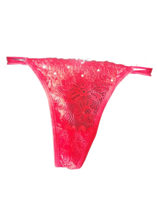 Floral Lace Gstring