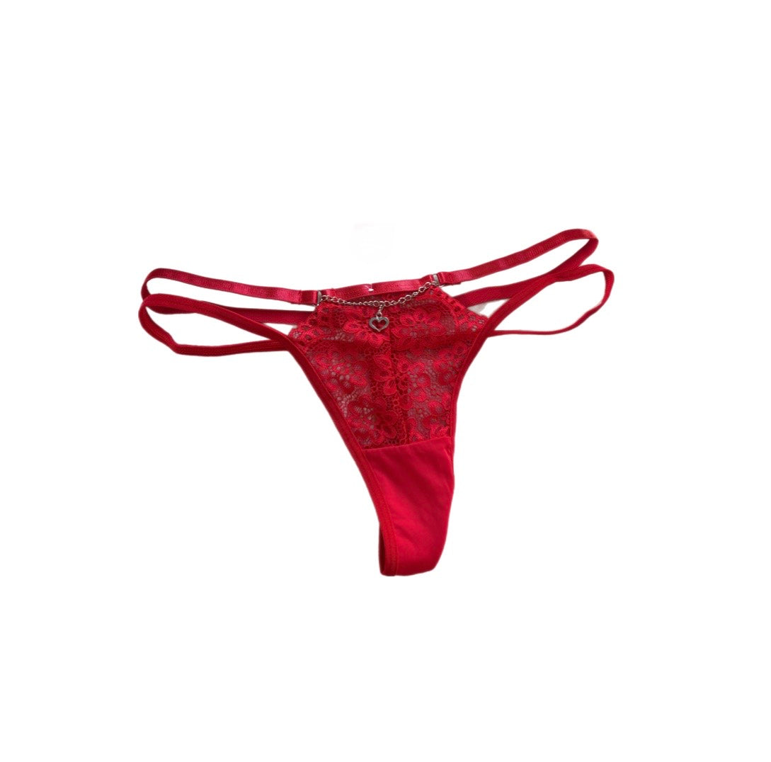 Heart Charm G-string