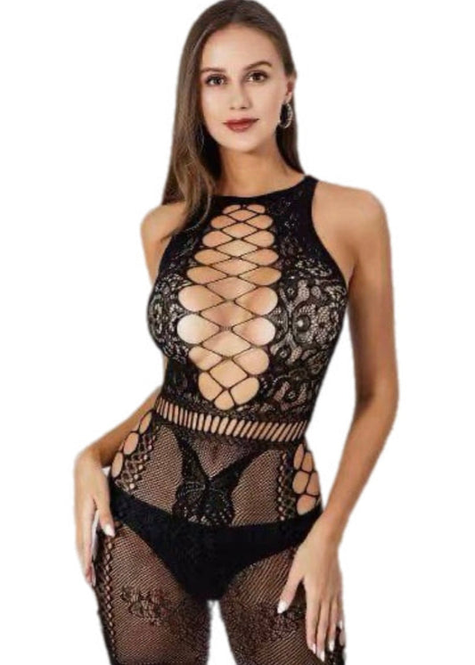 Butterfly Bodystocking Dress