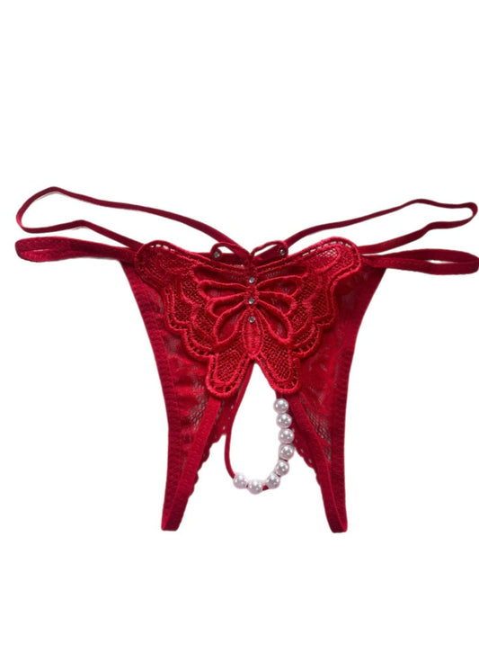 Butterfly Pearl G-String